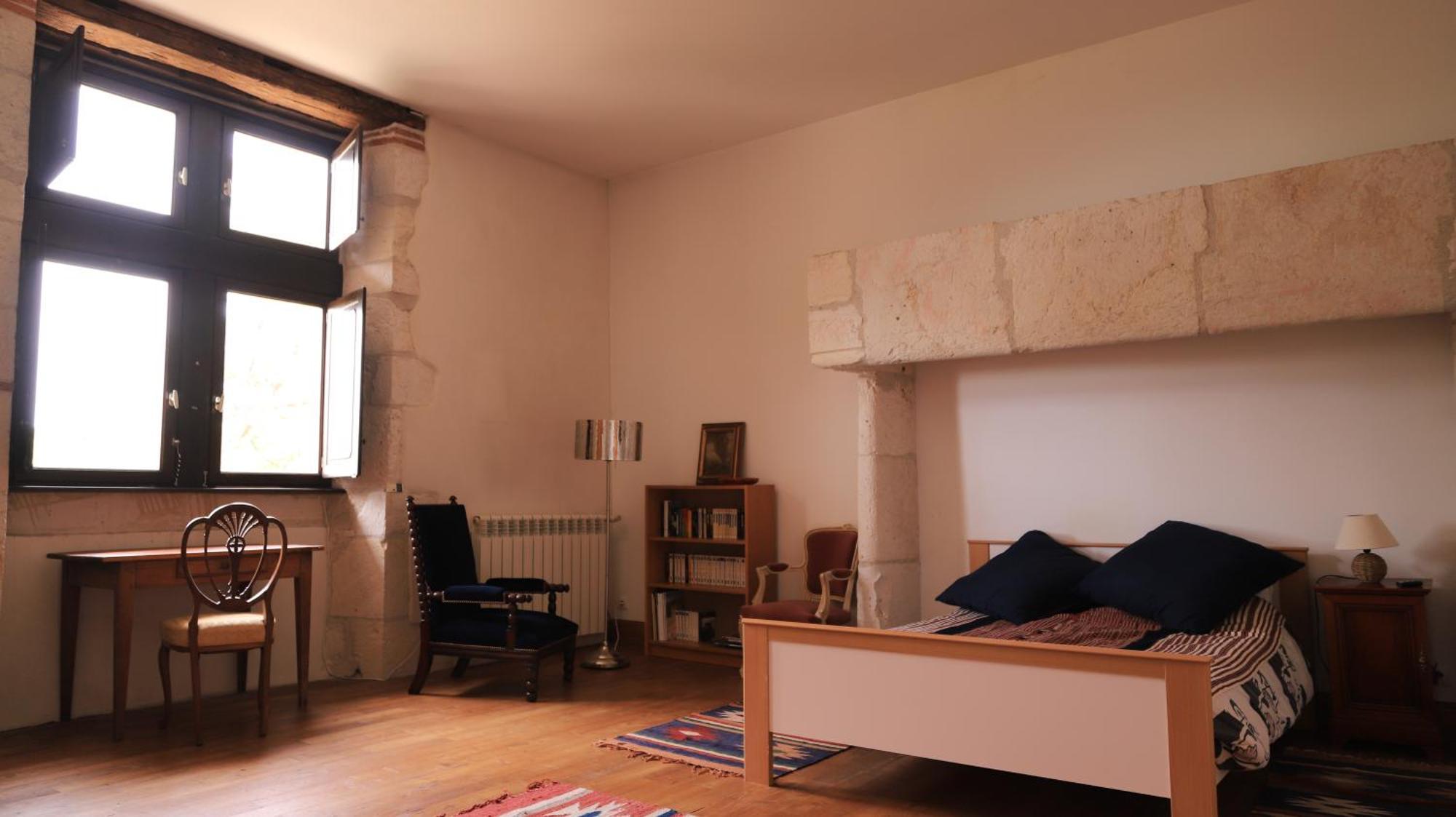 Chambres D'Hotes Dans Un Chateau Au Coeur De La Toscane Occitane Albi-Cordes-Rabastens Senouillac Exterior foto