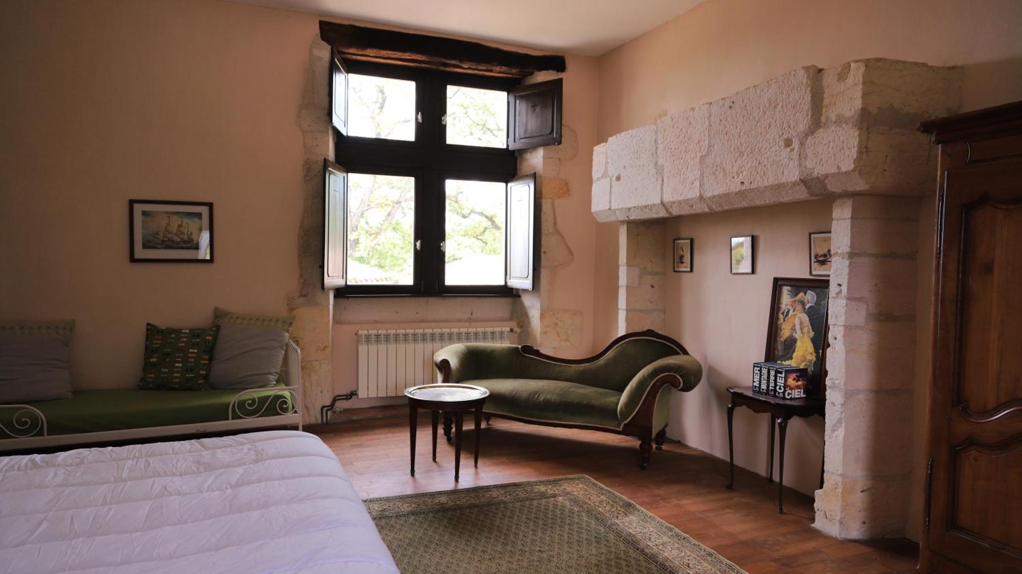 Chambres D'Hotes Dans Un Chateau Au Coeur De La Toscane Occitane Albi-Cordes-Rabastens Senouillac Exterior foto